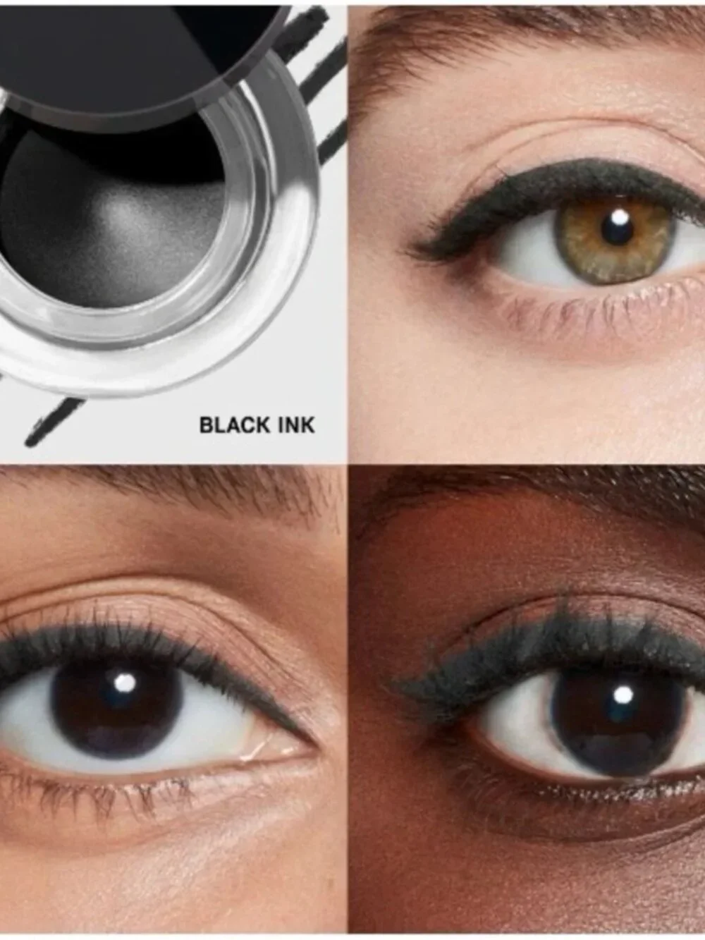 Bobbi Brown Long-Wear Gel Eyeliner* ~ Black Ink 3g (Noire) NIB/Sealed